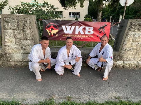 WKB Hungary-SHINDOKAI Hungary edzőtábor