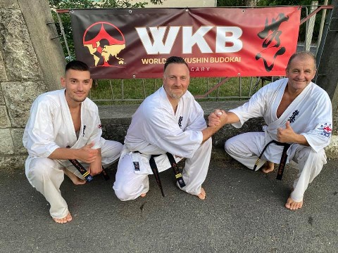 WKB Hungary-SHINDOKAI Hungary edzőtábor