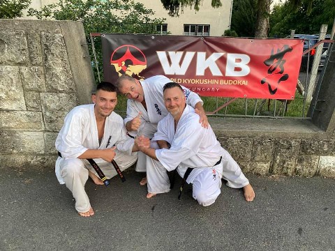 WKB Hungary-SHINDOKAI Hungary edzőtábor