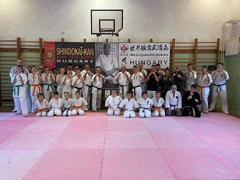 WKB Hungary-SHINDOKAI Hungary edzőtábor