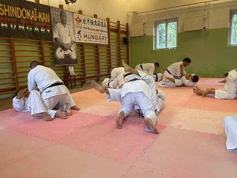 WKB Hungary-SHINDOKAI Hungary edzőtábor