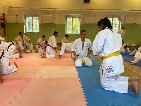 WKB Hungary-SHINDOKAI Hungary edzőtábor