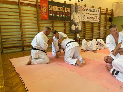 WKB Hungary-SHINDOKAI Hungary edzőtábor