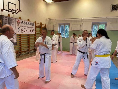 WKB Hungary-SHINDOKAI Hungary edzőtábor