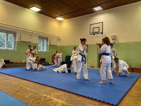 WKB Hungary-SHINDOKAI Hungary edzőtábor
