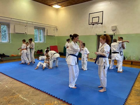 WKB Hungary-SHINDOKAI Hungary edzőtábor
