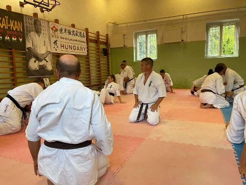 WKB Hungary-SHINDOKAI Hungary edzőtábor
