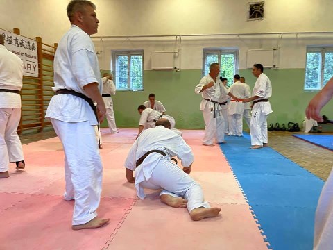 WKB Hungary-SHINDOKAI Hungary edzőtábor