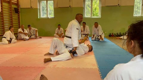 WKB Hungary-SHINDOKAI Hungary edzőtábor