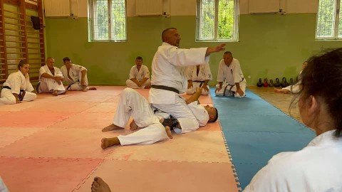 WKB Hungary-SHINDOKAI Hungary edzőtábor