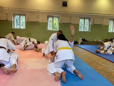 WKB Hungary-SHINDOKAI Hungary edzőtábor