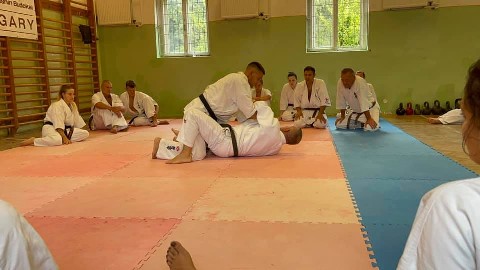 WKB Hungary-SHINDOKAI Hungary edzőtábor