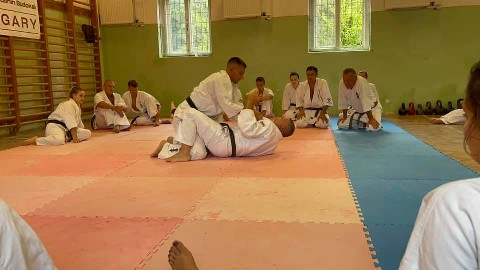 WKB Hungary-SHINDOKAI Hungary edzőtábor
