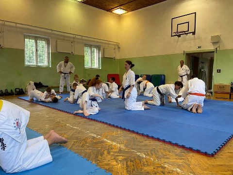 WKB Hungary-SHINDOKAI Hungary edzőtábor