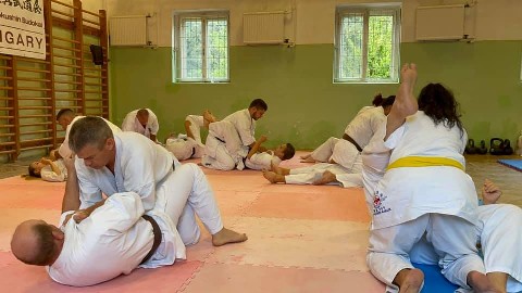 WKB Hungary-SHINDOKAI Hungary edzőtábor
