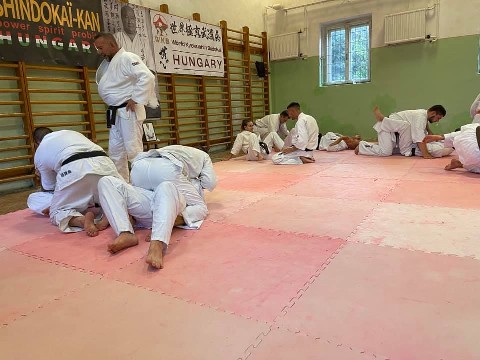 WKB Hungary-SHINDOKAI Hungary edzőtábor