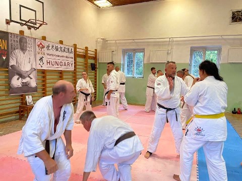 WKB Hungary-SHINDOKAI Hungary edzőtábor