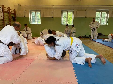WKB Hungary-SHINDOKAI Hungary edzőtábor