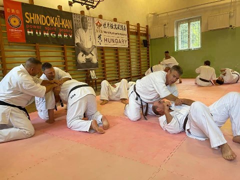 WKB Hungary-SHINDOKAI Hungary edzőtábor