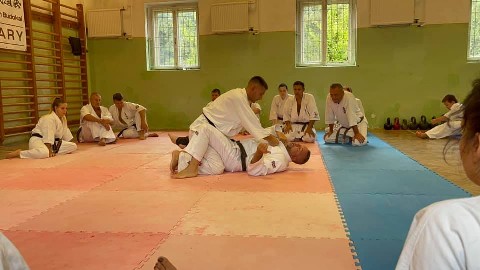 WKB Hungary-SHINDOKAI Hungary edzőtábor