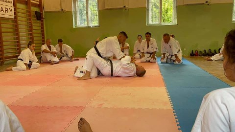 WKB Hungary-SHINDOKAI Hungary edzőtábor