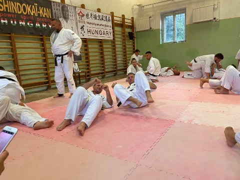 WKB Hungary-SHINDOKAI Hungary edzőtábor