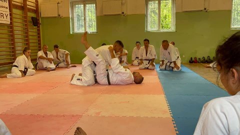 WKB Hungary-SHINDOKAI Hungary edzőtábor
