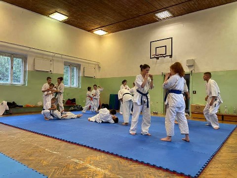 WKB Hungary-SHINDOKAI Hungary edzőtábor