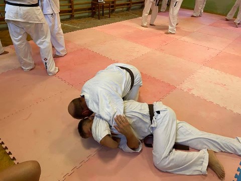 WKB Hungary-SHINDOKAI Hungary edzőtábor