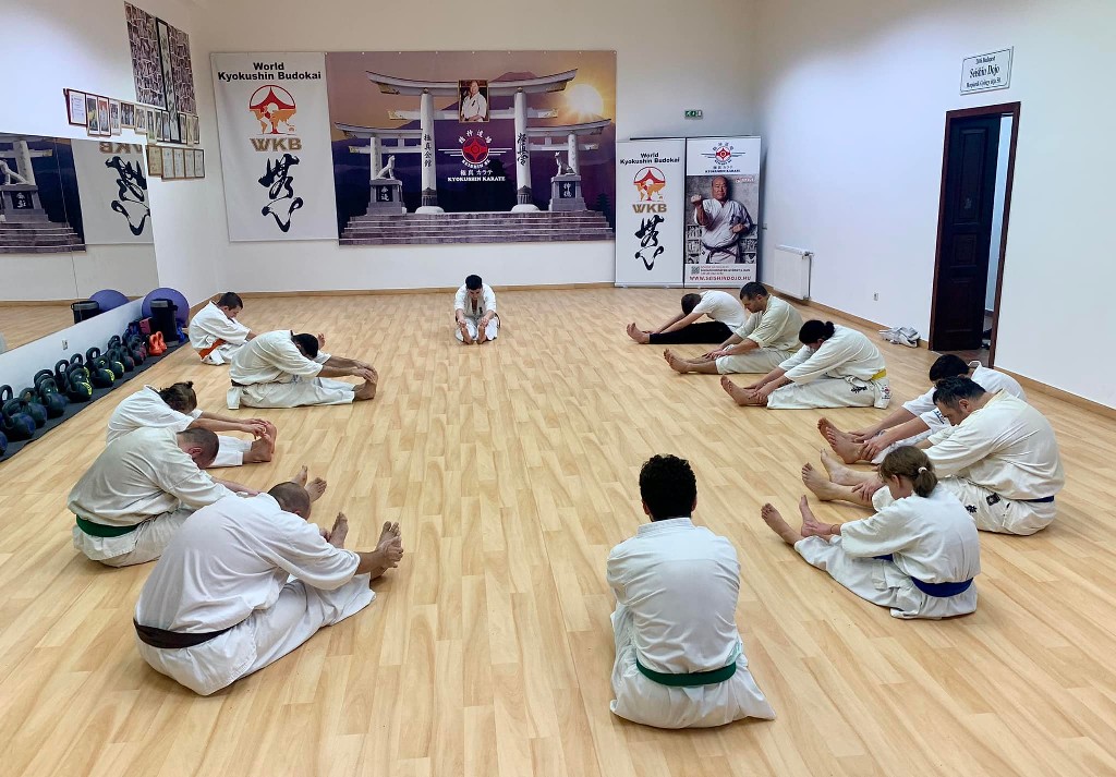 Seishin heti munka 🥋⛩