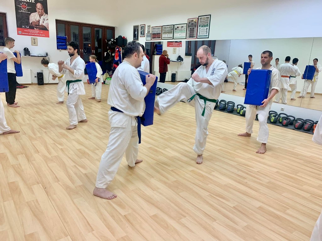 Seishin heti munka 🥋⛩