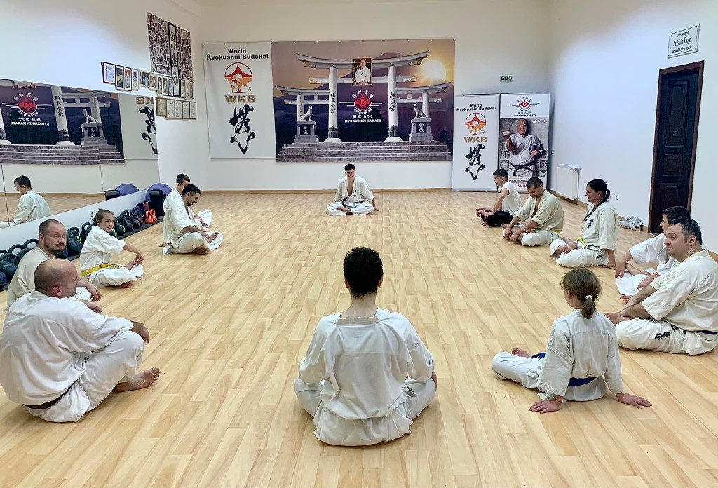 Seishin heti munka 🥋⛩
