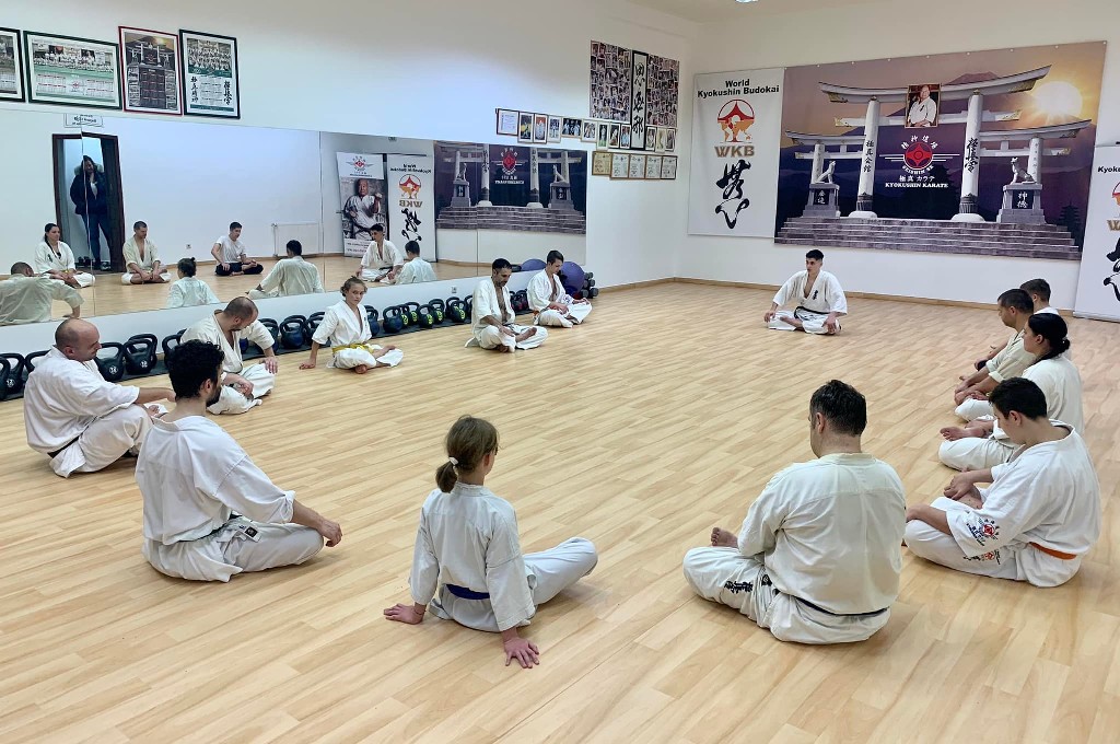 Seishin heti munka 🥋⛩