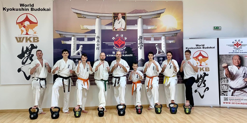 Seishin heti munka 🥋⛩
