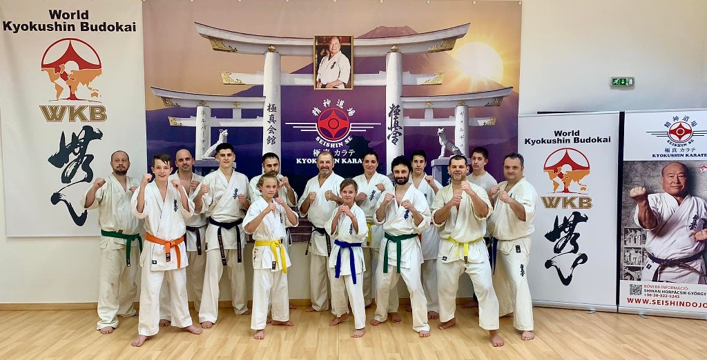 Seishin heti munka 🥋⛩