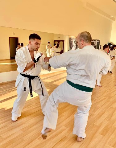 Seishin Shibu edzés
