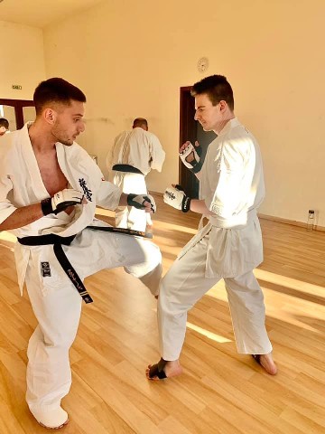 Seishin Shibu edzés