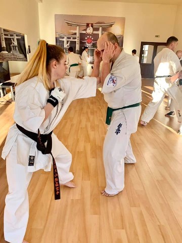 Seishin Shibu edzés