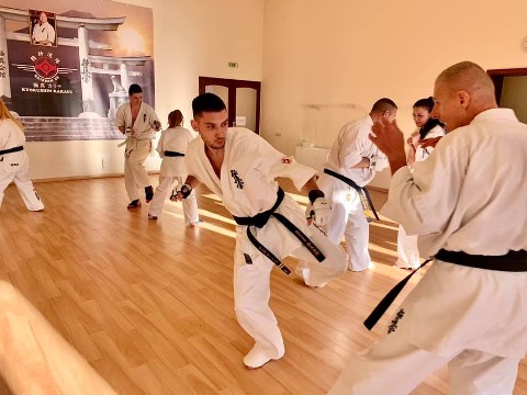 Seishin Shibu edzés