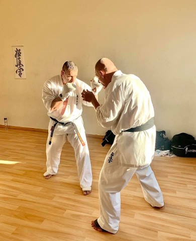 Seishin Shibu edzés