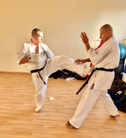 Seishin Shibu edzés