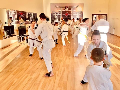 Seishin Shibu edzés