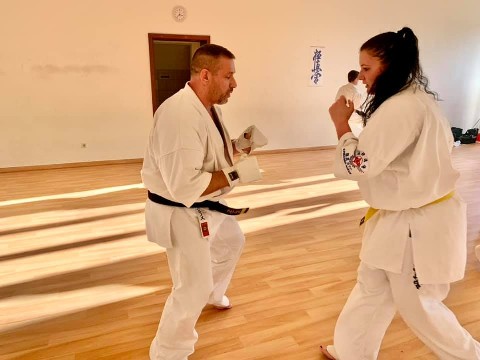 Seishin Shibu edzés