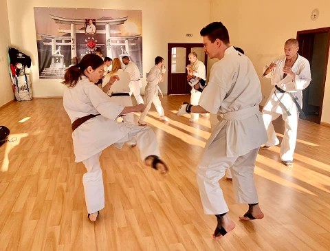 Seishin Shibu edzés