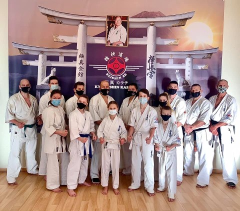Seishin Shibu edzés