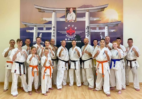 Sensei Kun Attila tréning a Seishin Dójóban