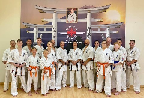 Sensei Kun Attila tréning a Seishin Dójóban