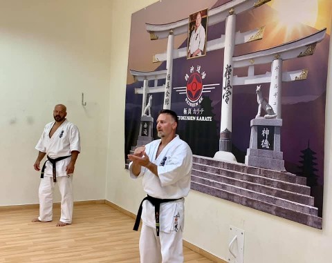 Sensei Kun Attila tréning a Seishin Dójóban