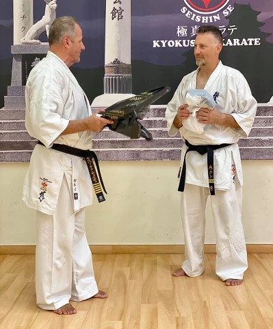 Sensei Kun Attila tréning a Seishin Dójóban