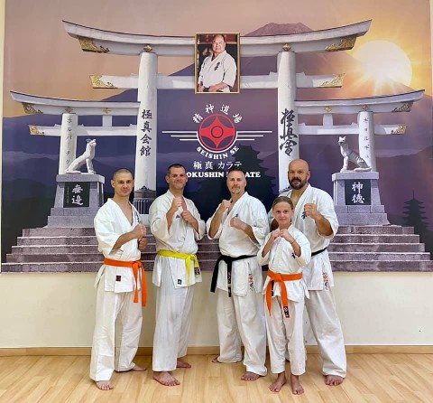 Sensei Kun Attila tréning a Seishin Dójóban